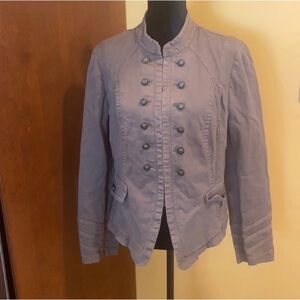 INC International Concepts Women's  Military Blazer